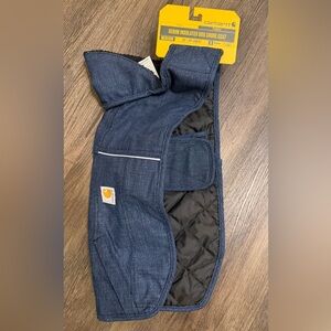 Carhartt Denim Insulated Dog Coat